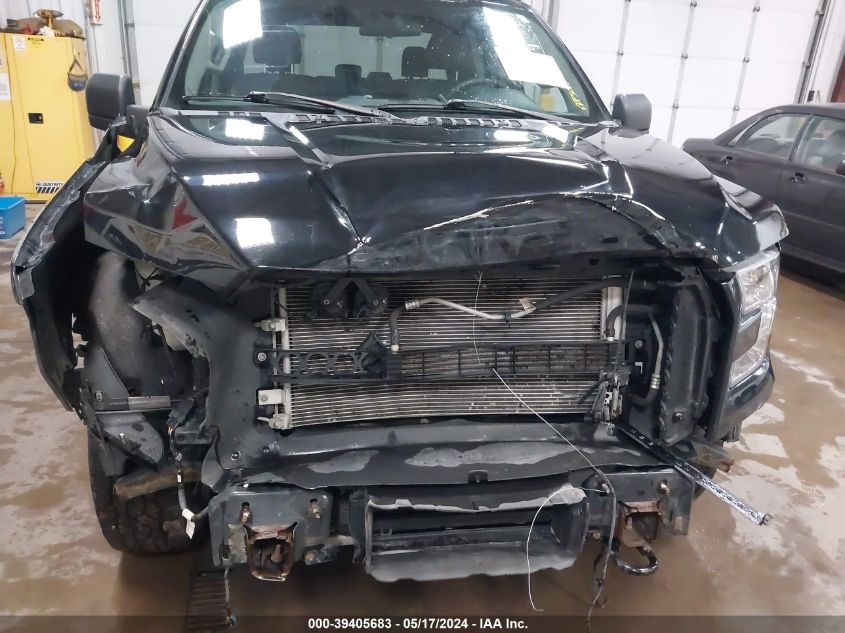 2016 Ford F-150 Xlt VIN: 1FTEW1EP7GFD41967 Lot: 39405683