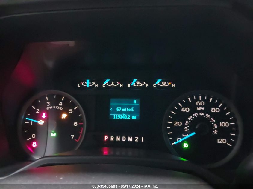 2016 Ford F-150 Xlt VIN: 1FTEW1EP7GFD41967 Lot: 39405683