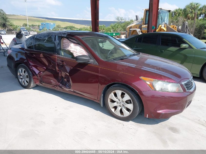 2008 Honda Accord 2.4 Ex VIN: JHMCP26708C043965 Lot: 39405688