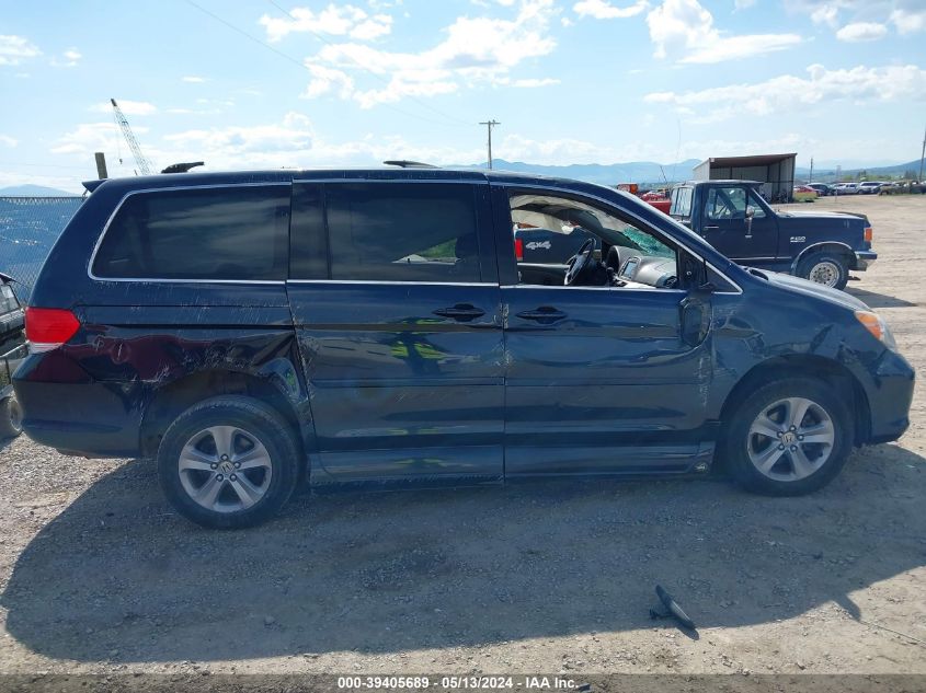 2010 Honda Odyssey Touring VIN: 5FNRL3H90AB109032 Lot: 39405689