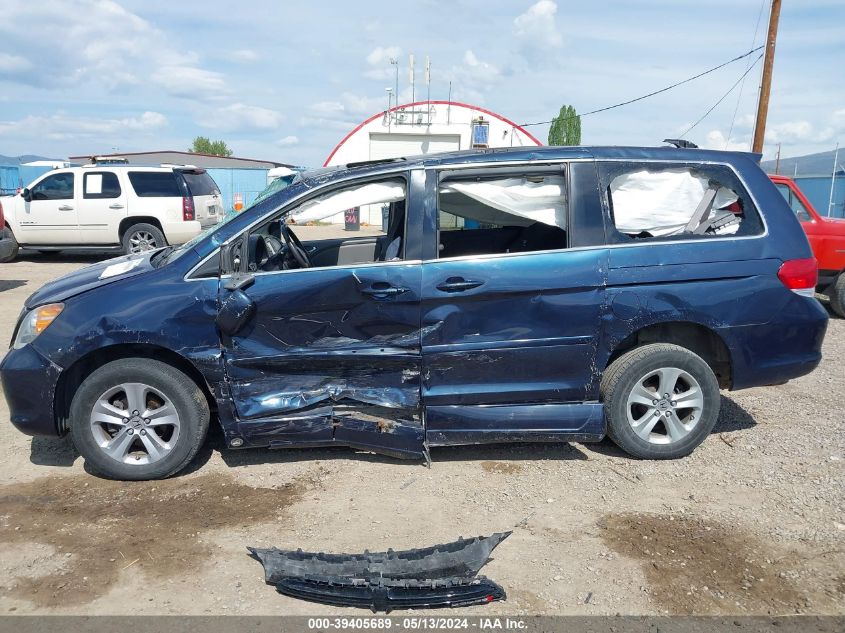 2010 Honda Odyssey Touring VIN: 5FNRL3H90AB109032 Lot: 39405689