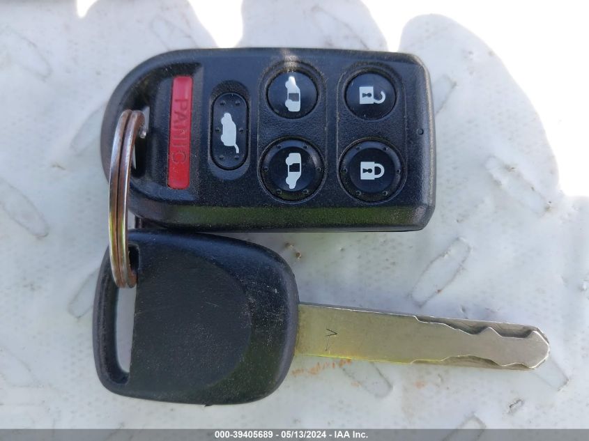 2010 Honda Odyssey Touring VIN: 5FNRL3H90AB109032 Lot: 39405689