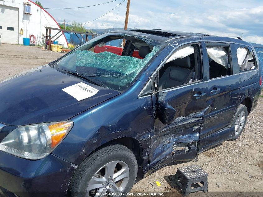 2010 Honda Odyssey Touring VIN: 5FNRL3H90AB109032 Lot: 39405689