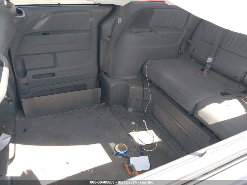 2010 Honda Odyssey Touring VIN: 5FNRL3H90AB109032 Lot: 39405689