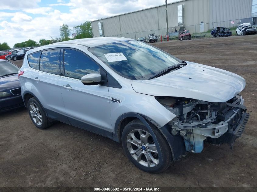 2013 Ford Escape Sel VIN: 1FMCU9HX2DUA72531 Lot: 39405692