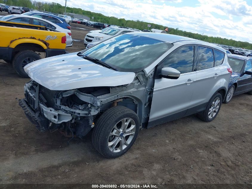 2013 Ford Escape Sel VIN: 1FMCU9HX2DUA72531 Lot: 39405692