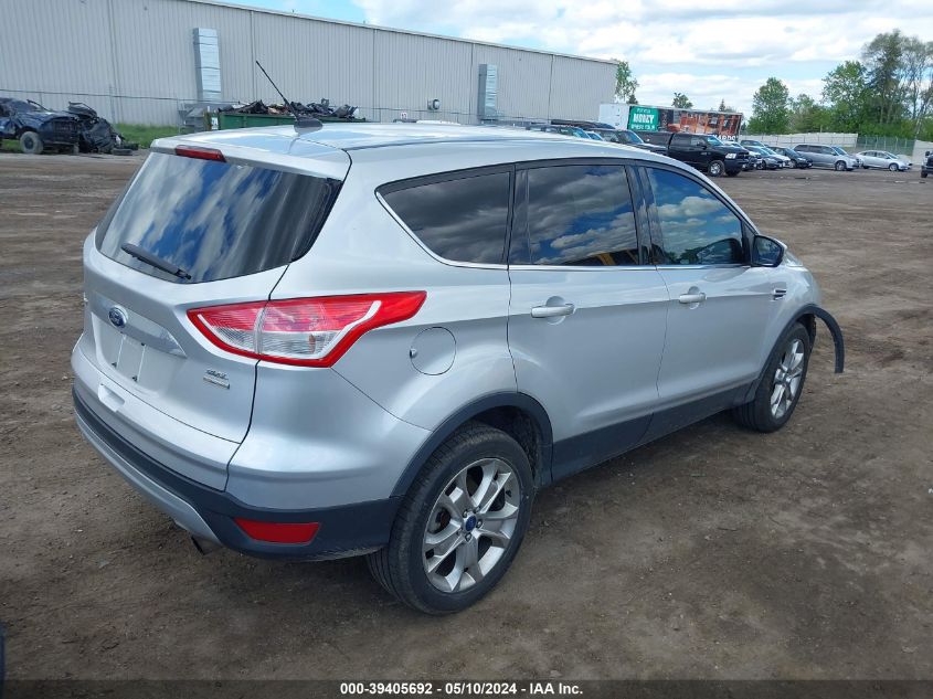 2013 Ford Escape Sel VIN: 1FMCU9HX2DUA72531 Lot: 39405692