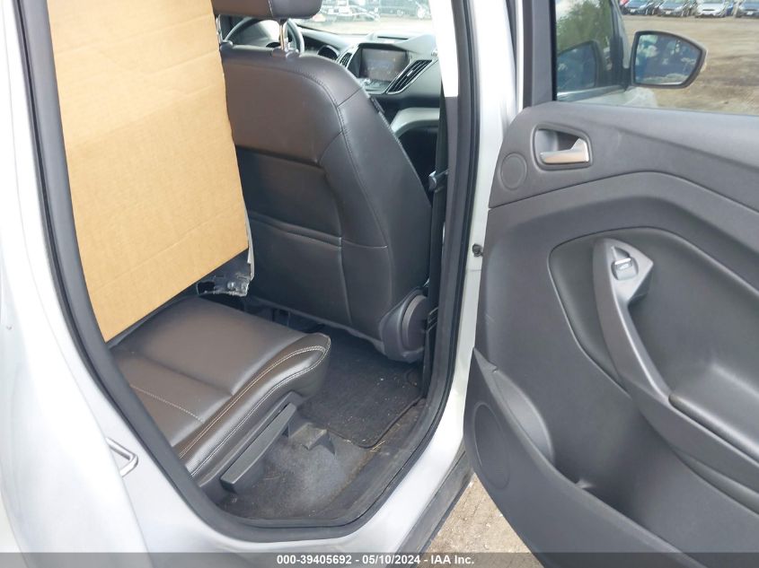 2013 Ford Escape Sel VIN: 1FMCU9HX2DUA72531 Lot: 39405692