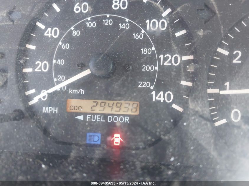 2000 Toyota Camry Le VIN: JT2BG22KXY0512660 Lot: 39405693