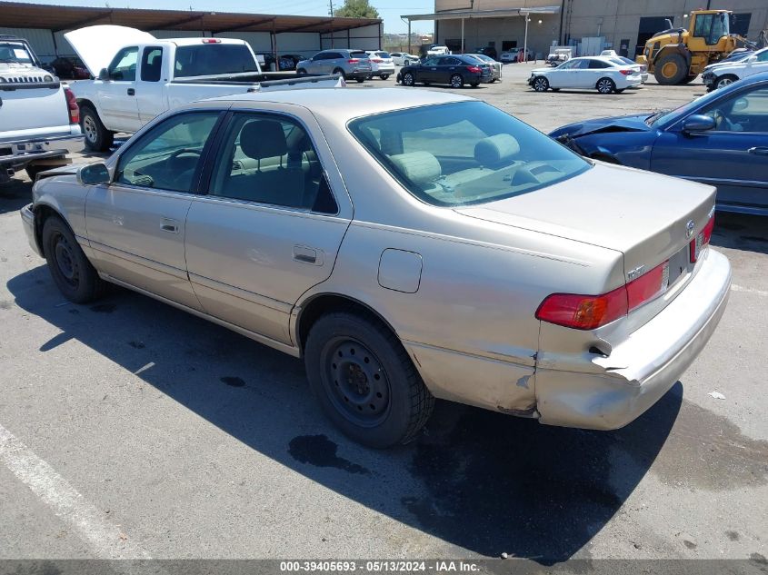 2000 Toyota Camry Le VIN: JT2BG22KXY0512660 Lot: 39405693