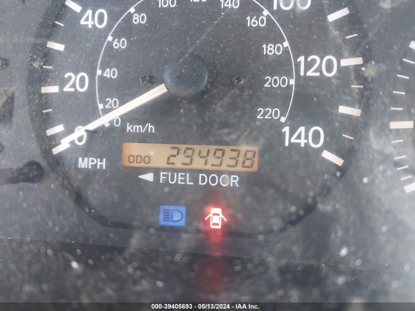 2000 Toyota Camry Le VIN: JT2BG22KXY0512660 Lot: 39405693