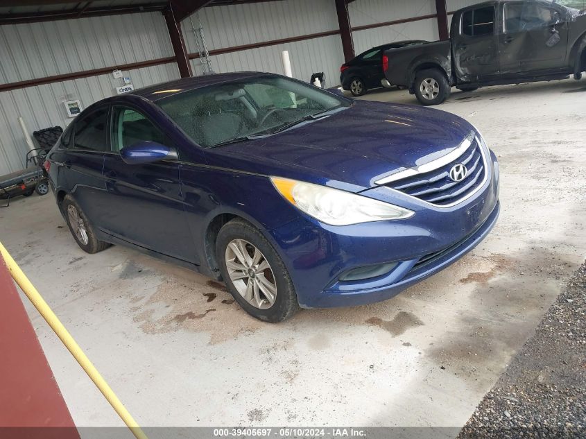 2012 Hyundai Sonata Gls VIN: 5NPEB4AC0CH411731 Lot: 39405697