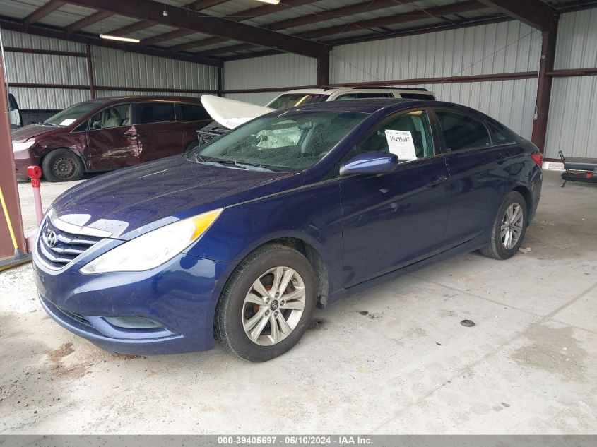 2012 Hyundai Sonata Gls VIN: 5NPEB4AC0CH411731 Lot: 39405697