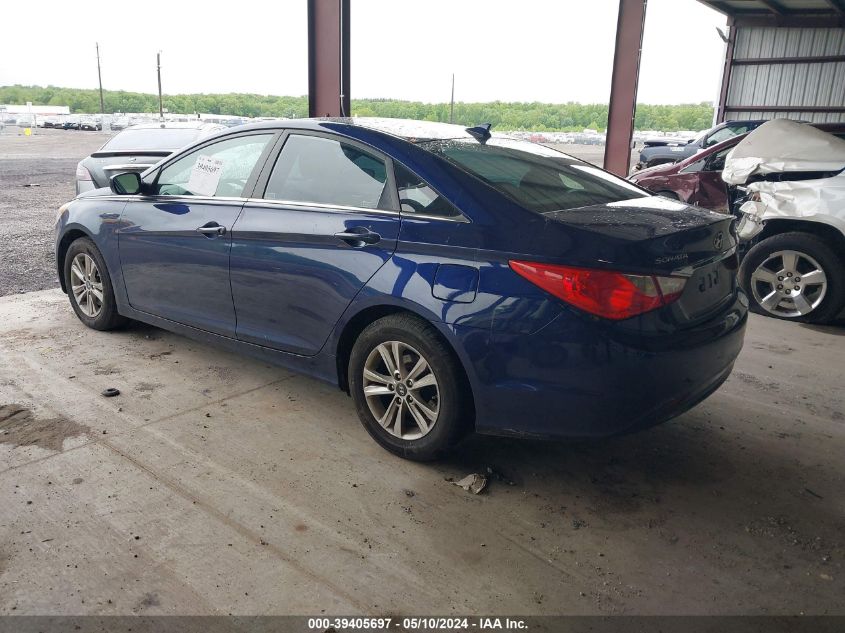 2012 Hyundai Sonata Gls VIN: 5NPEB4AC0CH411731 Lot: 39405697