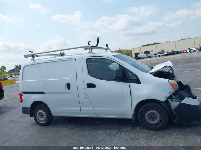 2015 Nissan Nv200 S/Sv VIN: 3N6CM0KN2FK718559 Lot: 39405698