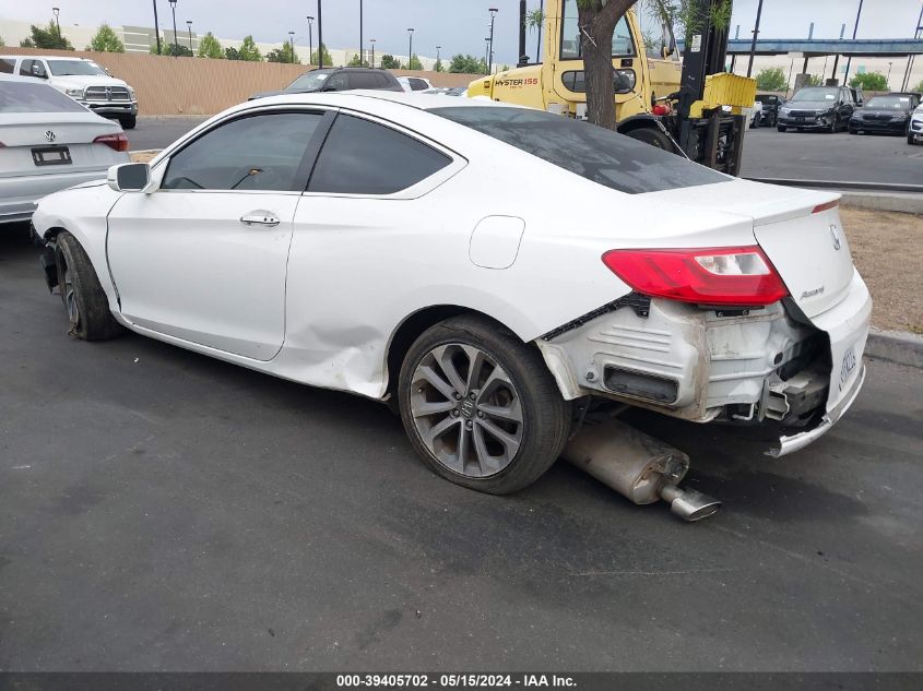 2015 Honda Accord Ex-L V-6 VIN: 1HGCT2B89FA008153 Lot: 39405702