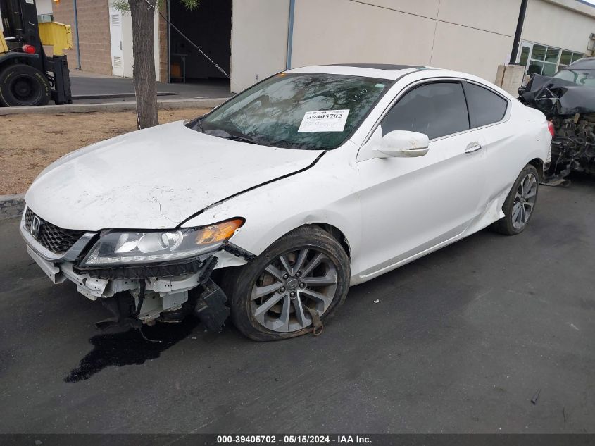 2015 Honda Accord Ex-L V-6 VIN: 1HGCT2B89FA008153 Lot: 39405702