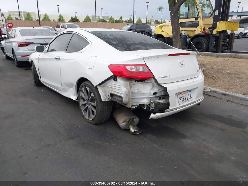 2015 Honda Accord Ex-L V-6 VIN: 1HGCT2B89FA008153 Lot: 39405702