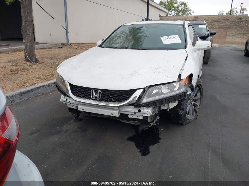 2015 Honda Accord Ex-L V-6 VIN: 1HGCT2B89FA008153 Lot: 39405702