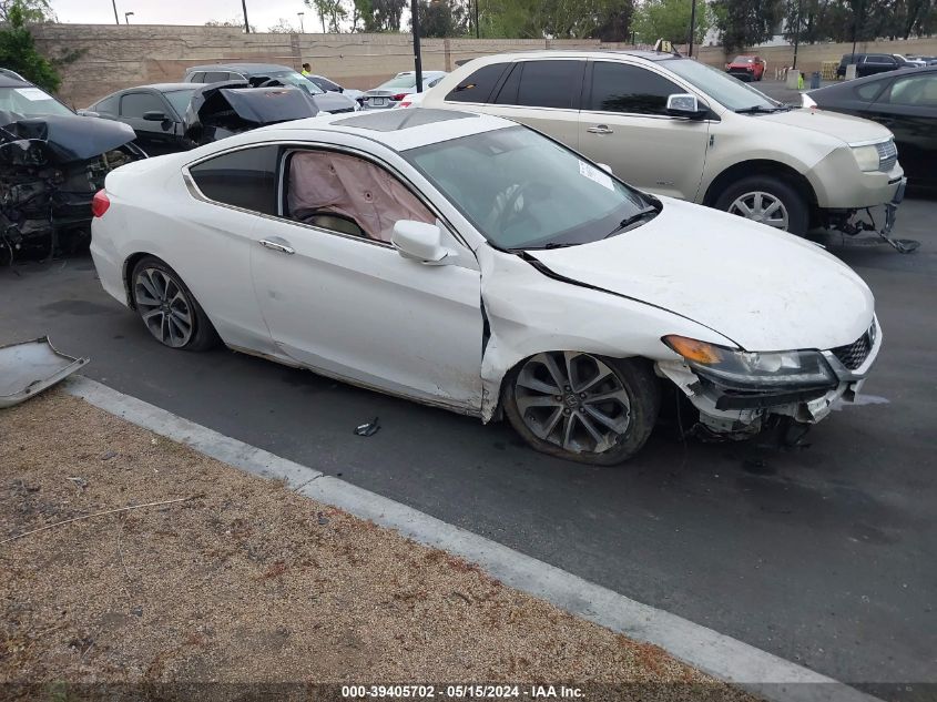 2015 Honda Accord Ex-L V-6 VIN: 1HGCT2B89FA008153 Lot: 39405702