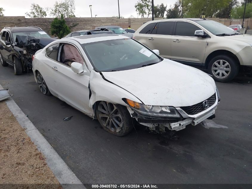 2015 Honda Accord Ex-L V-6 VIN: 1HGCT2B89FA008153 Lot: 39405702