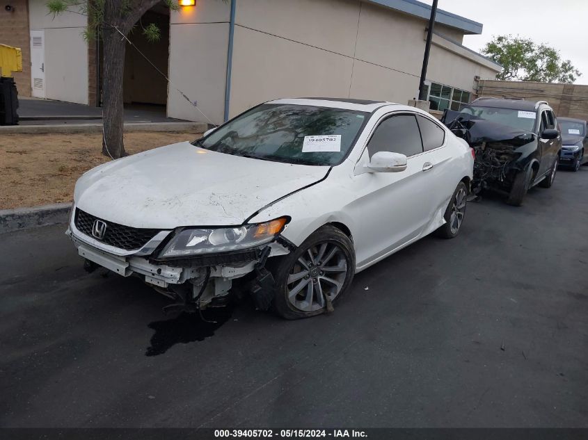 2015 Honda Accord Ex-L V-6 VIN: 1HGCT2B89FA008153 Lot: 39405702