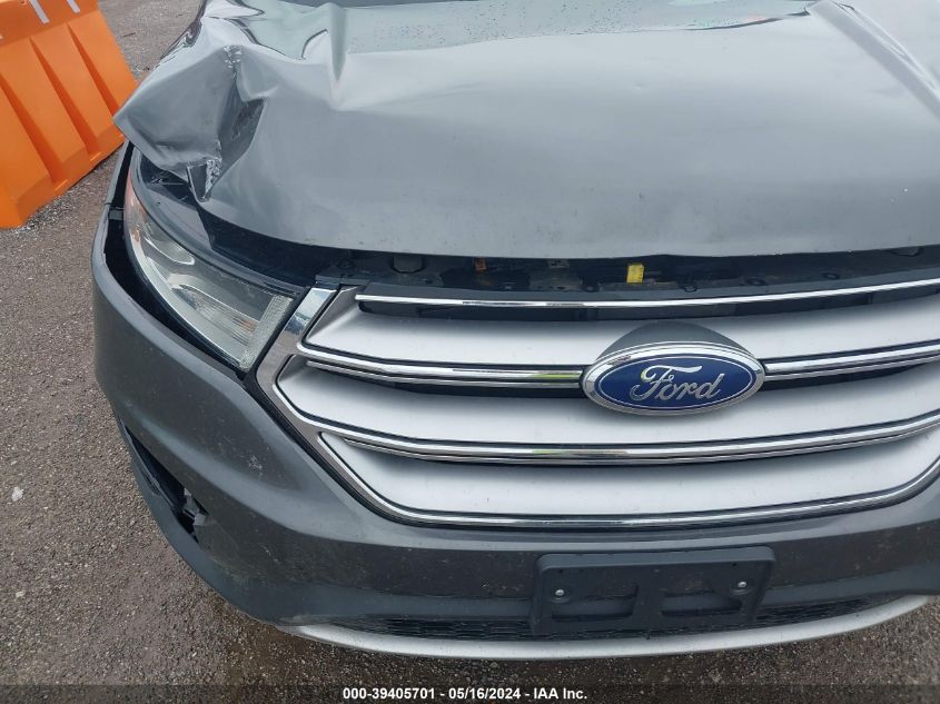 2018 Ford Edge Titanium VIN: 2FMPK3K96JBB45254 Lot: 39405701