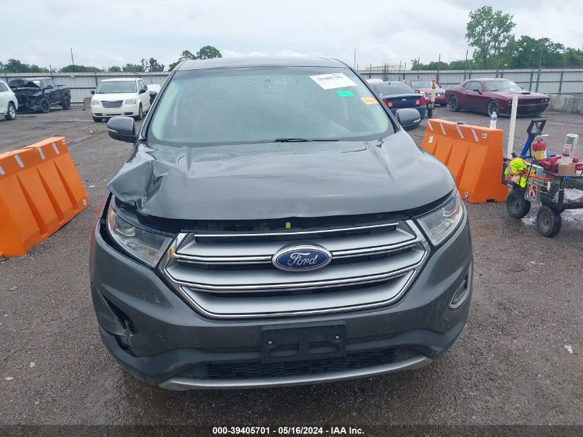 2018 Ford Edge Titanium VIN: 2FMPK3K96JBB45254 Lot: 39405701