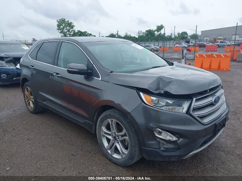 2FMPK3K96JBB45254 2018 FORD EDGE - Image 1