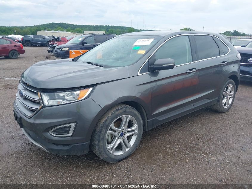 2FMPK3K96JBB45254 2018 FORD EDGE - Image 2