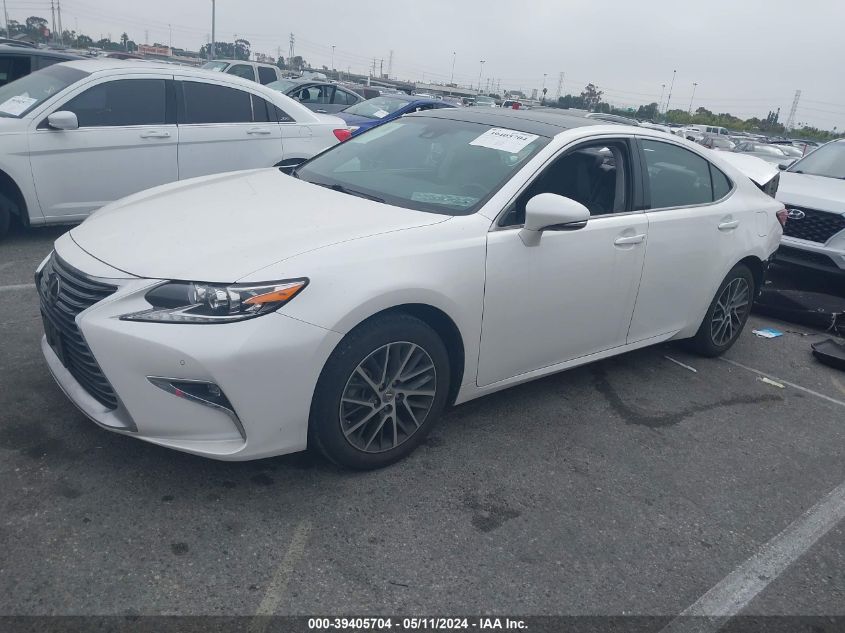 58ABK1GG4HU073473 2017 LEXUS ES - Image 2