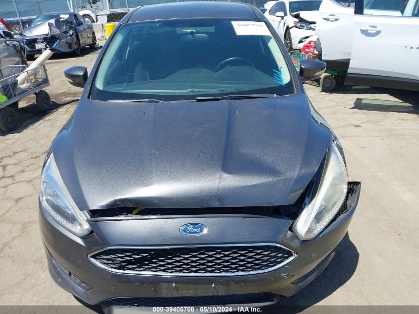 2016 Ford Focus Se VIN: 1FADP3F24GL225799 Lot: 39405708