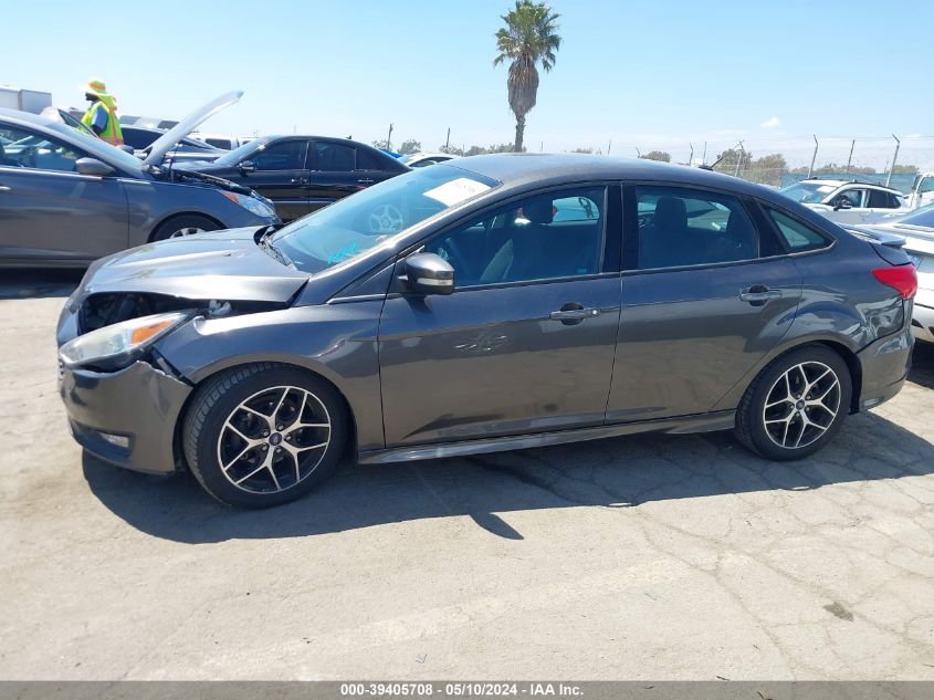 2016 Ford Focus Se VIN: 1FADP3F24GL225799 Lot: 39405708