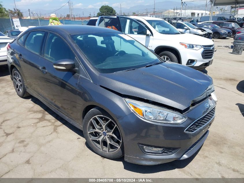 2016 Ford Focus Se VIN: 1FADP3F24GL225799 Lot: 39405708