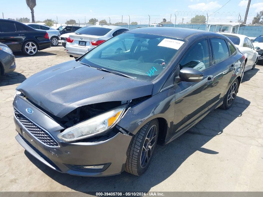 2016 Ford Focus Se VIN: 1FADP3F24GL225799 Lot: 39405708