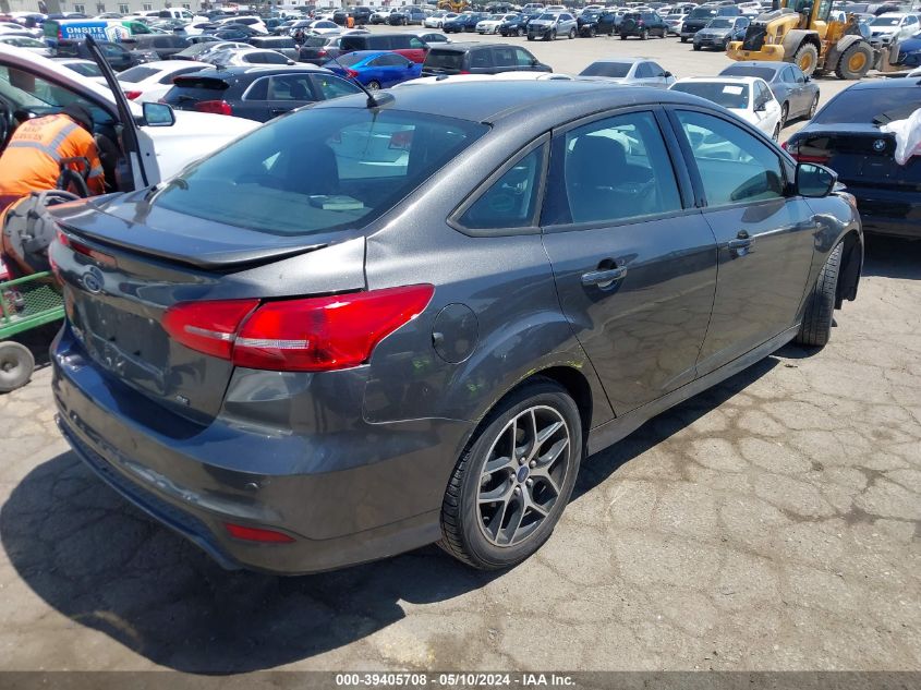 2016 Ford Focus Se VIN: 1FADP3F24GL225799 Lot: 39405708