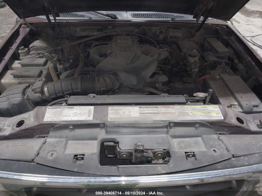 1999 Ford Explorer Eddie Bauer/Limited/Xlt VIN: 1FMDU34E6XZA14130 Lot: 39405714