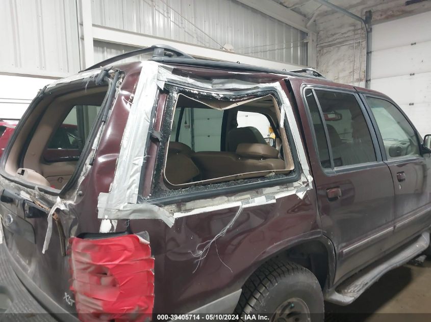 1999 Ford Explorer Eddie Bauer/Limited/Xlt VIN: 1FMDU34E6XZA14130 Lot: 39405714