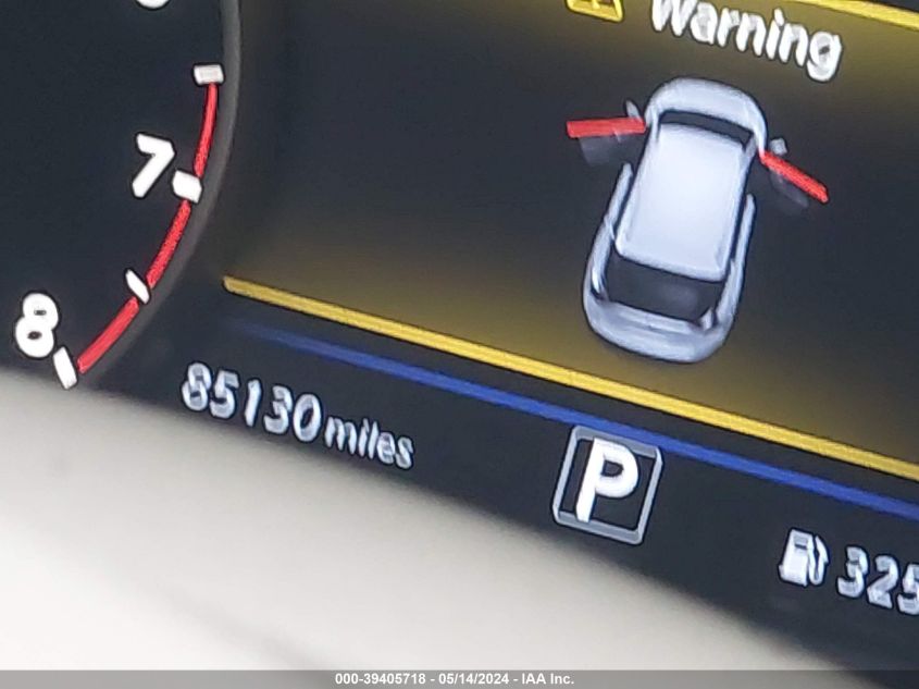 2015 Nissan Murano Sl VIN: 5N1AZ2MH7FN275023 Lot: 39405718