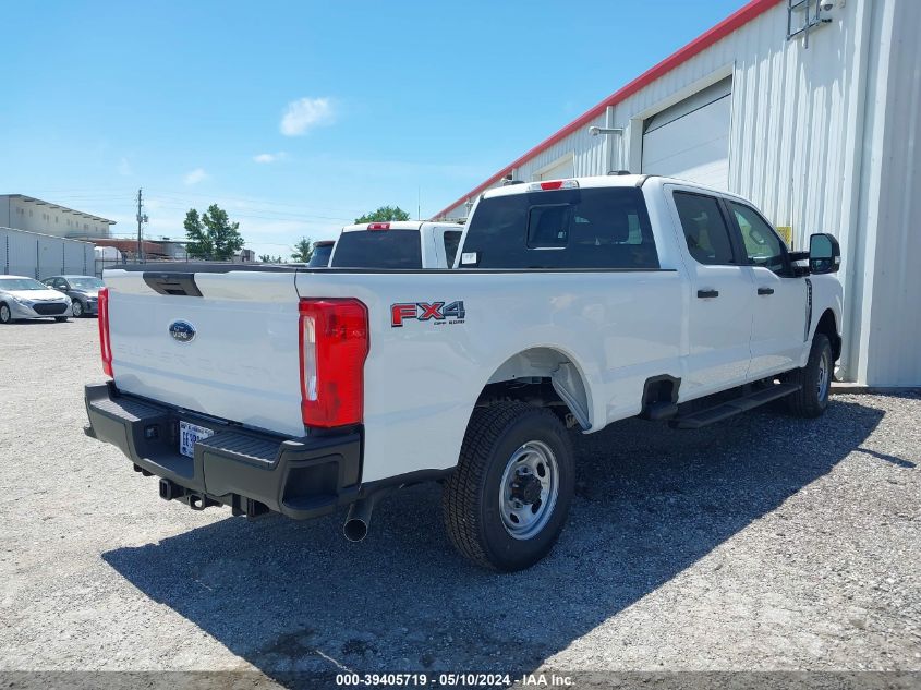 2024 Ford F350 Super Duty VIN: 1FT8W3BA5RED72510 Lot: 39405719