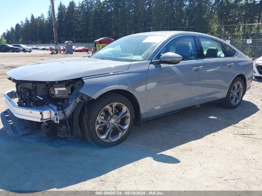 2023 Honda Accord Hybrid Ex-L VIN: 1HGCY2F65PA004600 Lot: 39405724