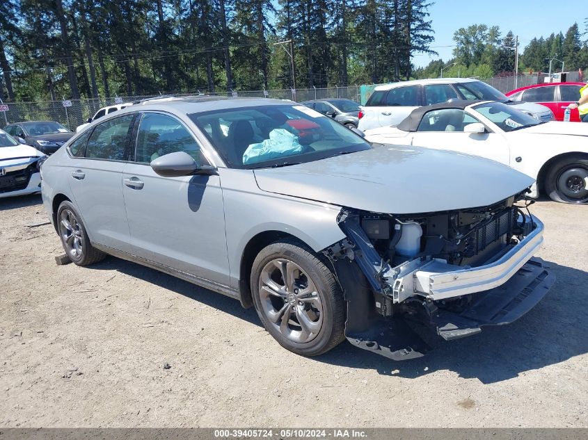 2023 Honda Accord Hybrid Ex-L VIN: 1HGCY2F65PA004600 Lot: 39405724