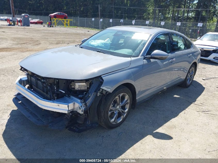 2023 Honda Accord Hybrid Ex-L VIN: 1HGCY2F65PA004600 Lot: 39405724