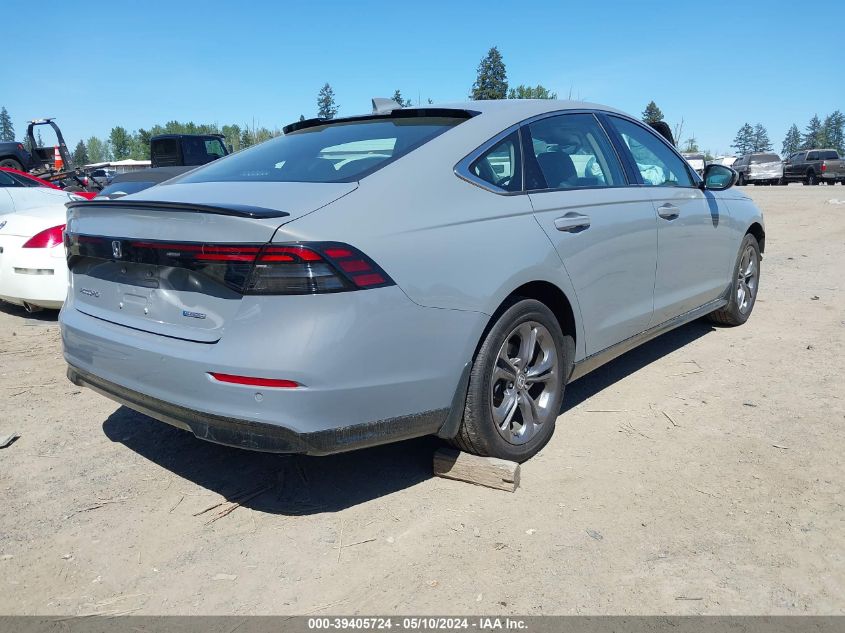 2023 Honda Accord Hybrid Ex-L VIN: 1HGCY2F65PA004600 Lot: 39405724