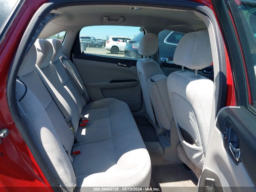 2008 Chevrolet Impala Lt VIN: 2G1WT58N689157945 Lot: 39405729