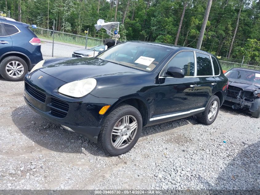 2005 Porsche Cayenne VIN: WP1AA29P55LA21119 Lot: 39405730