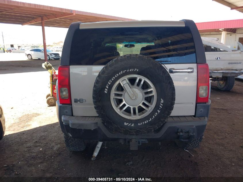 2006 Hummer H3 Suv VIN: 5GTDN136268304989 Lot: 39405731