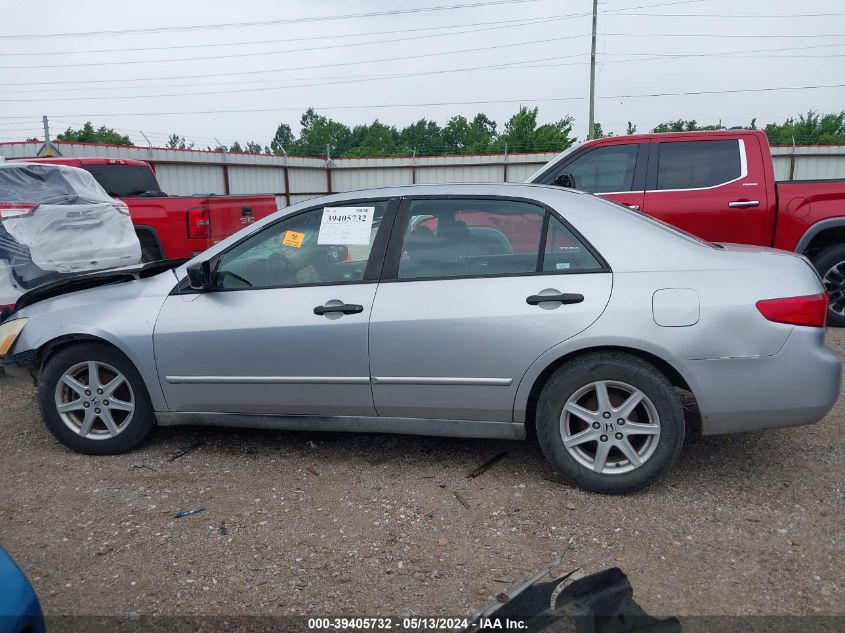 2005 Honda Accord 2.4 Dx VIN: 1HGCM56175A190896 Lot: 39405732