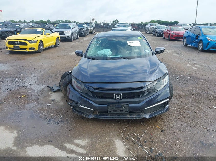 VIN 2HGFC2F67MH554664 2021 HONDA CIVIC LX