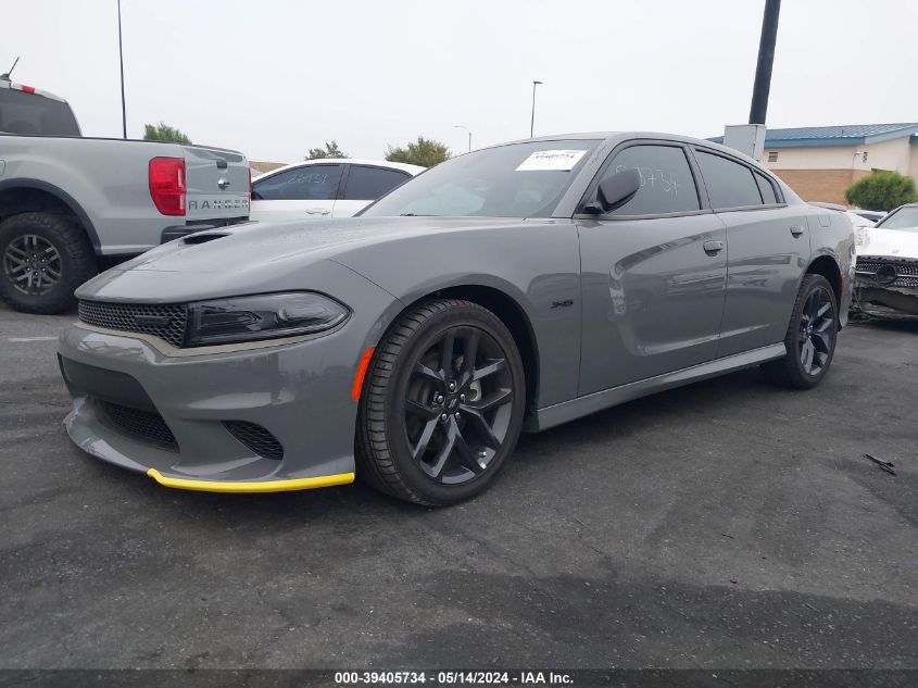 2023 Dodge Charger R/T VIN: 2C3CDXCT3PH704056 Lot: 39405734